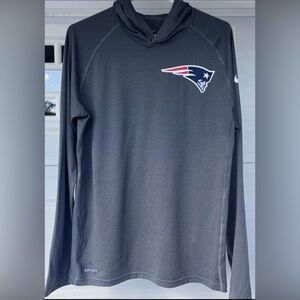 Nike Patriots Hooded Shirt
